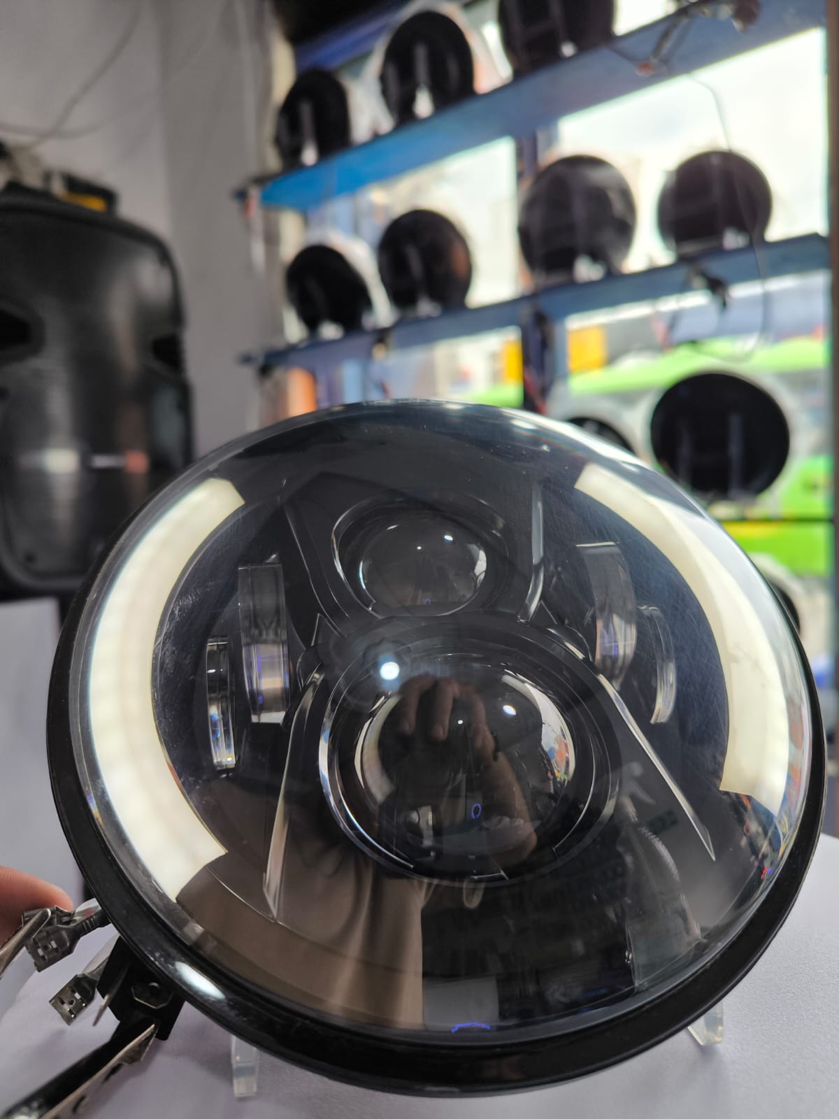 Miniatura 5 de Farola 7 pulgadas (TB006)